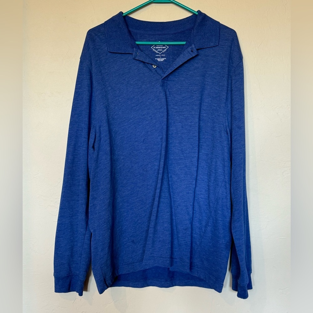 Long sleeve St. John’s bay mens shirt size L
